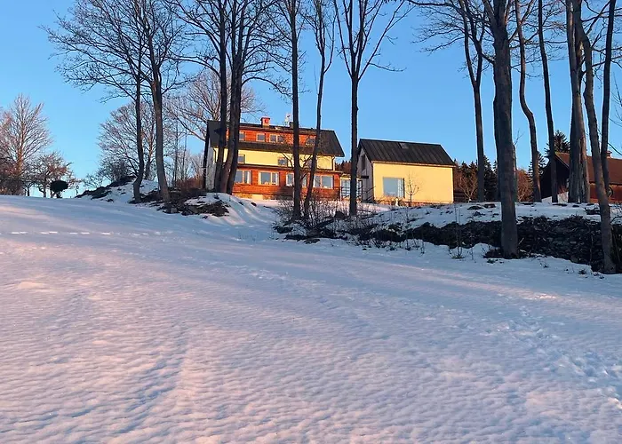 Lantställe Na Zvonici Paseky nad Jizerou