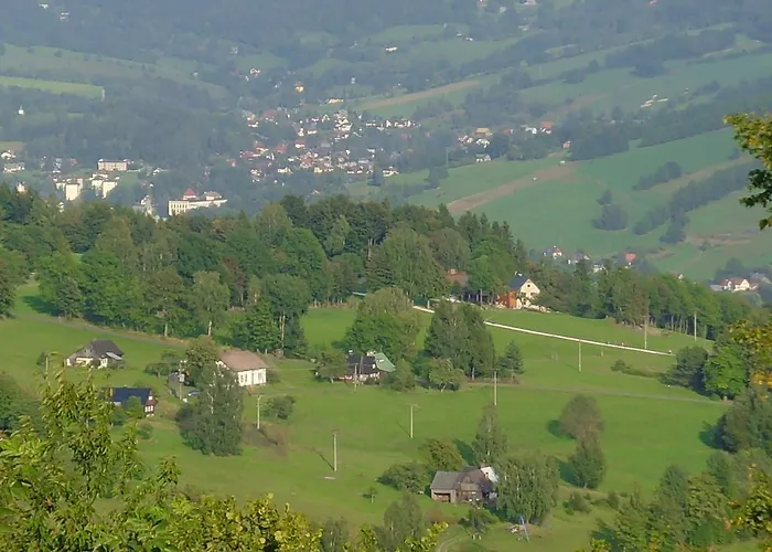 Lantställe Na Zvonici Paseky nad Jizerou